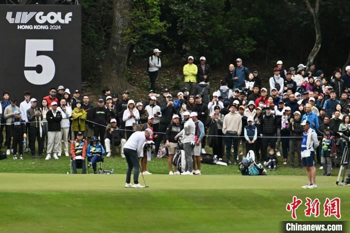 安瑟夺得香港站冠军，LIV Golf在亚洲市场布局再升