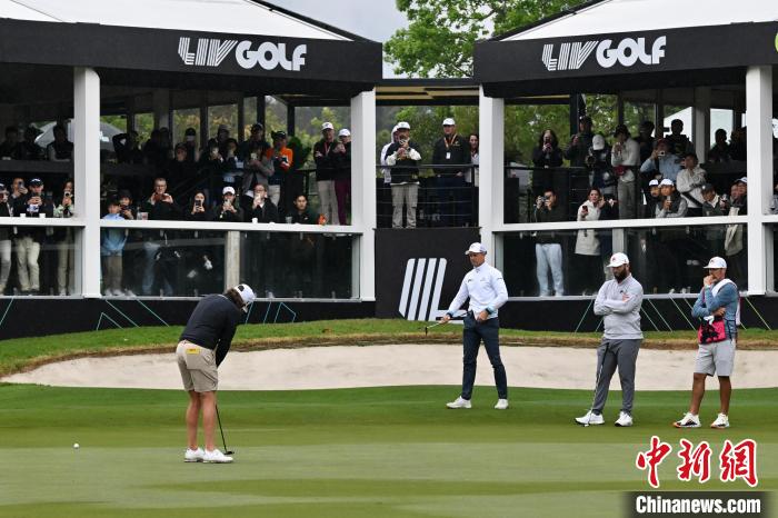 安瑟夺得香港站冠军，LIV Golf在亚洲市场布局再升