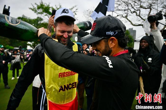 安瑟夺得香港站冠军，LIV Golf在亚洲市场布局再升