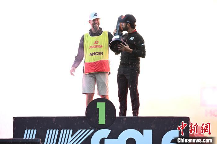 安瑟夺得香港站冠军，LIV Golf在亚洲市场布局再升