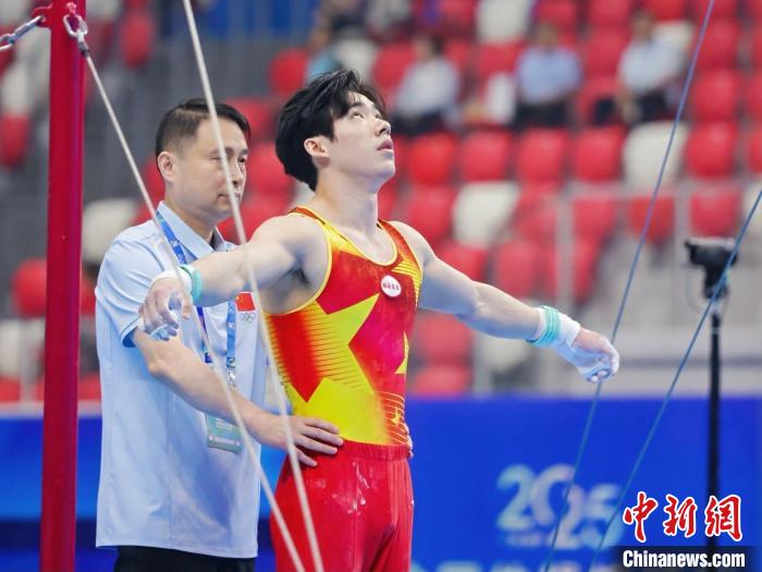 广西南宁举办的2025年全国体操锦标赛正式开幕