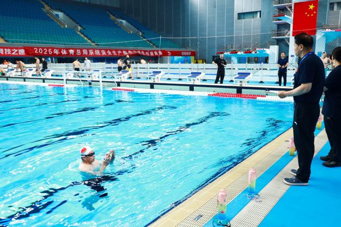 2025年国家体育总局系统安全生产岗位技能竞赛圆