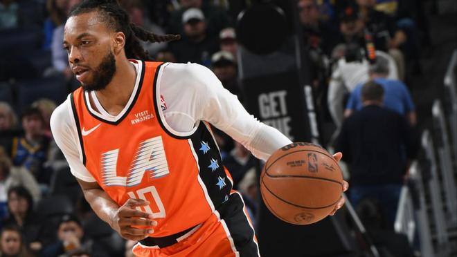 哈登加兰互换交易后完美融入新队 快船骑士双赢