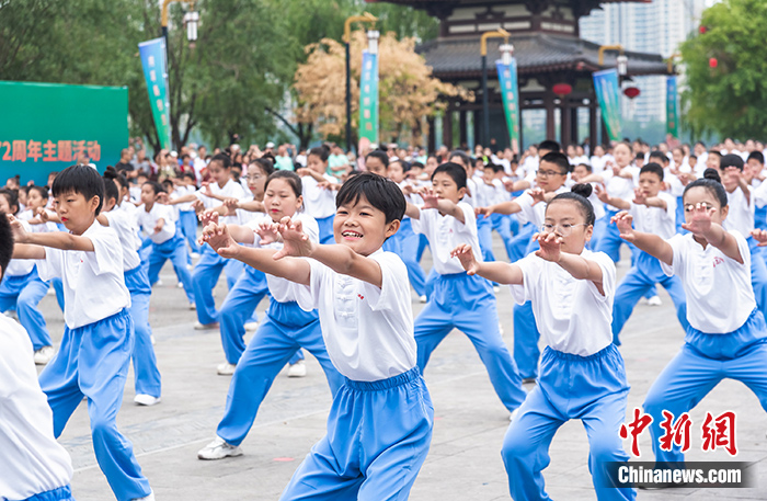 洛阳举办健身气功活动助力乡村振兴