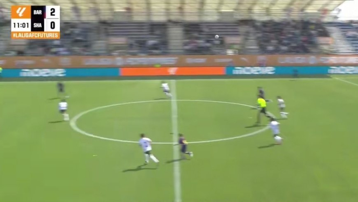 巴萨U12横扫海港U12，中国青训差距显形