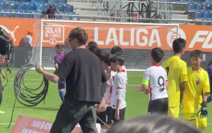 巴萨U12横扫海港U12，中国青训差距显形