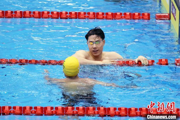 潘展乐刷新亚洲纪录无缘领奖台 中国游泳队世锦
