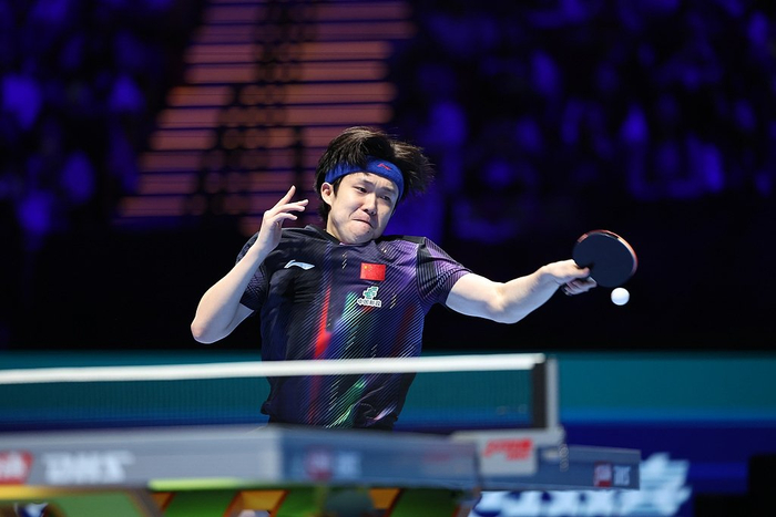 中国女乒六将晋级澳门世界杯16强 王楚钦两连胜