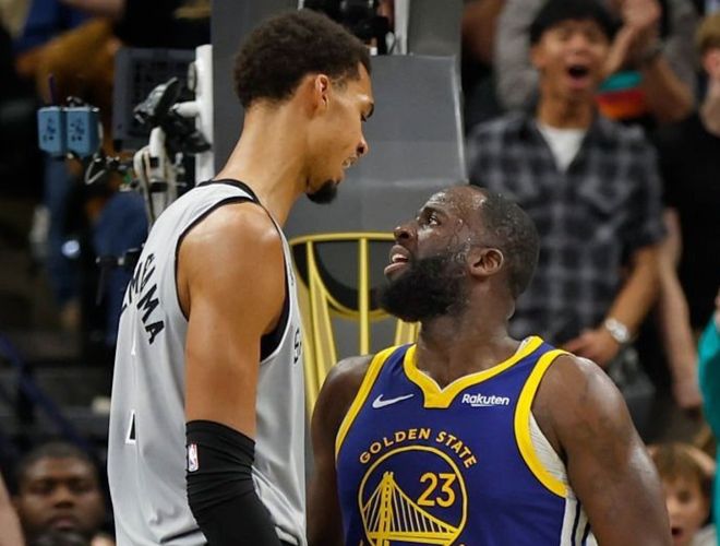 文班亚马爆发率队狂胜勇士 马刺逼近雷霆MVP悬念