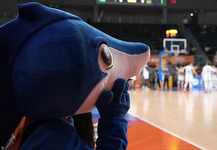 福建主场迎战青岛遭遇球馆漏水危机 比赛无限期