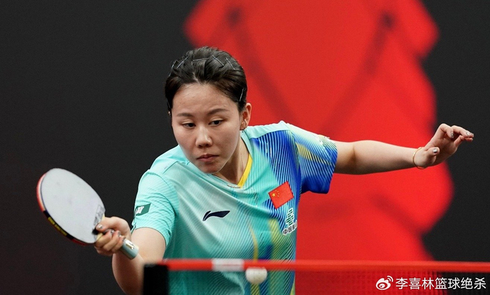 陈幸同遭申裕斌横扫出局 中国女乒再遭重创