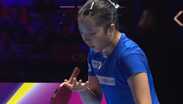 陈幸同遭申裕斌横扫出局 中国女乒再遭重创