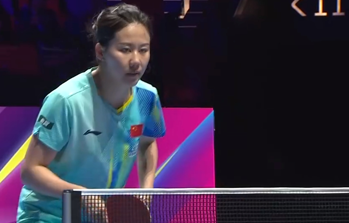 陈幸同遭申裕斌横扫出局 中国女乒再遭重创